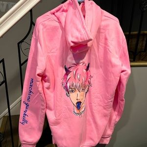 !!SOLD!! **BRAND NEW** Machine Gun Kelly “Anime” Hoodie